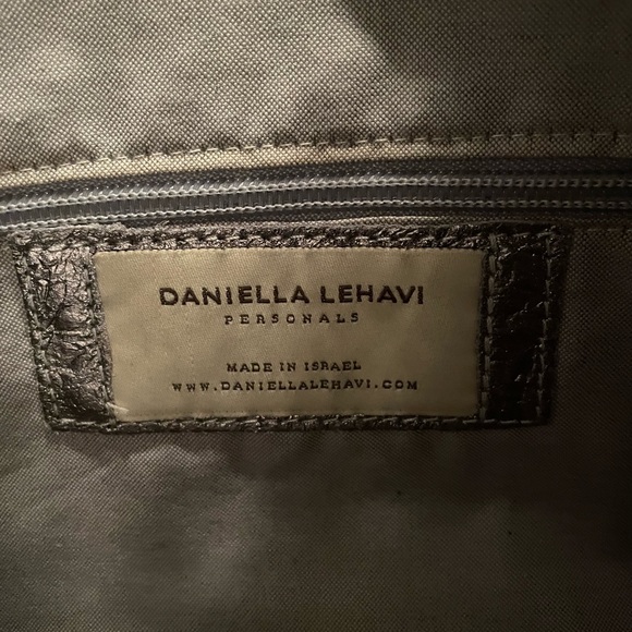Daniella Lehavi Metallic Crinkle Handbag - Picture 6 of 9